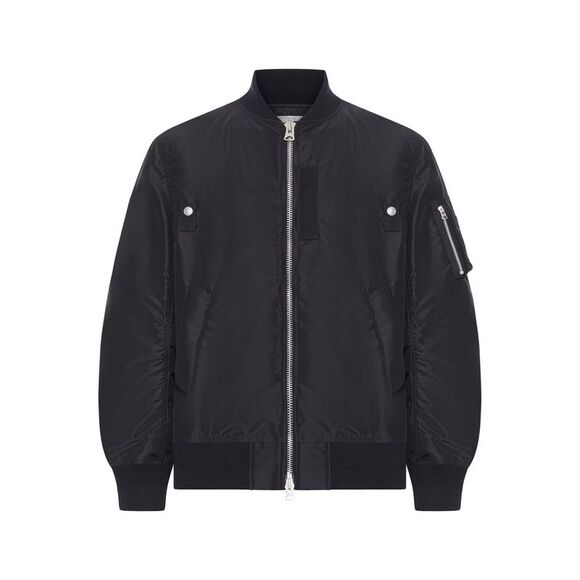 SACAI Other - Sacai Men Nylon Bomber Jacket With Zip